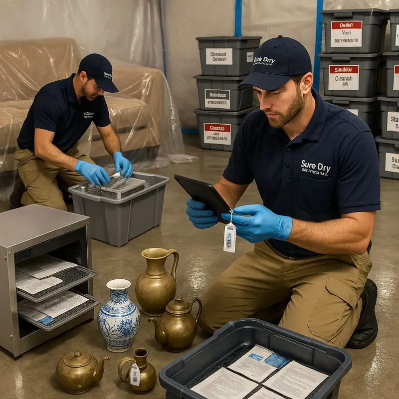 Content Protection and Restoration process in Chesilhurst, NJ